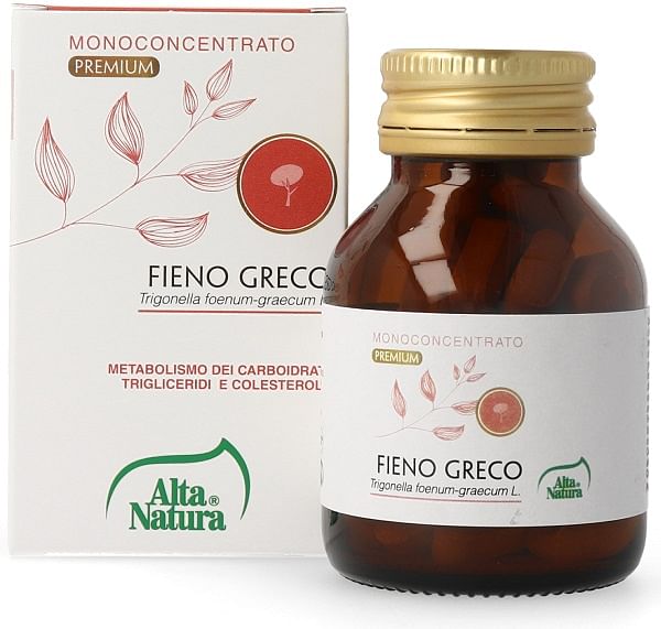 Fieno Greco 60 Compresse 1000 Mg Terranata