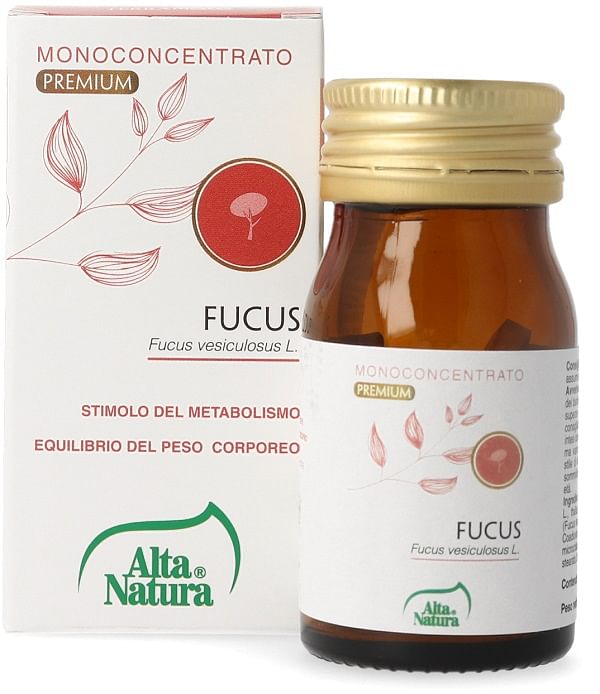 Fucus 50 Compresse 450 Mg Terranata