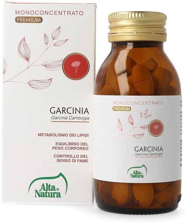 Garcinia 60 Compresse 1500 Mg Terranata