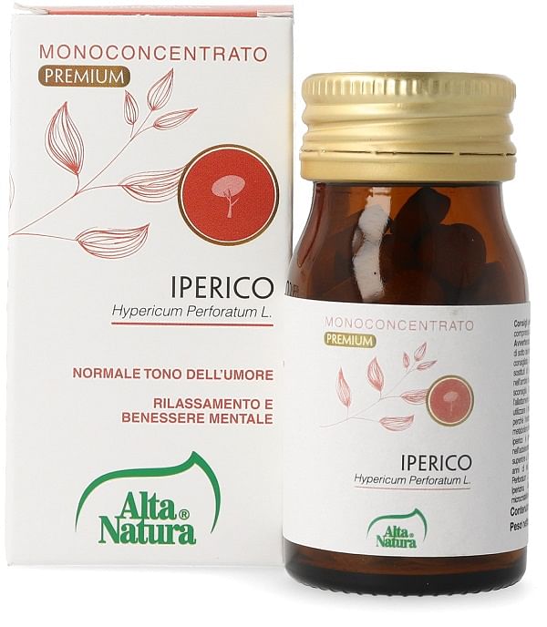 Iperico 60 Compresse 500 Mg Terranata