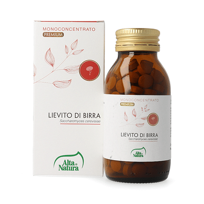 LIEVITO DI BIRRA 200 COMPRESSE 500MG TERRANATA