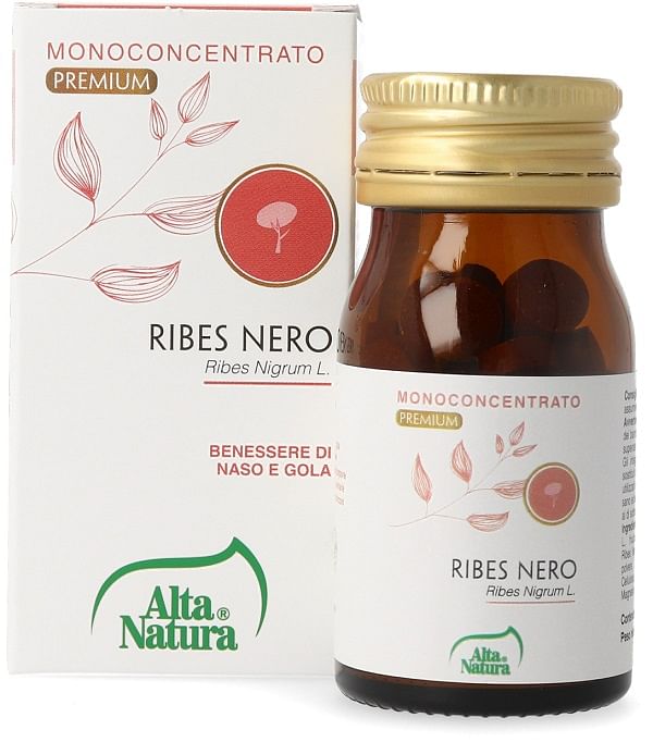 Ribes Nero 60 Compresse 500 Mg Terranata