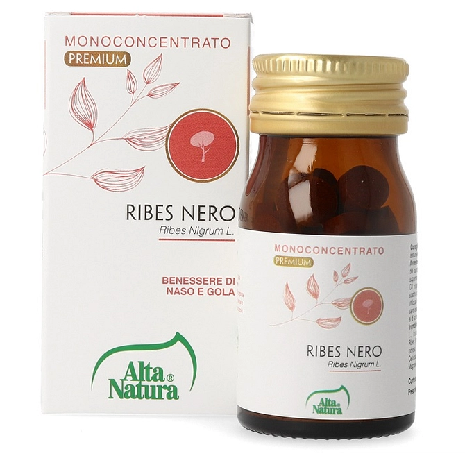 Ribes Nero 60 Compresse 500 Mg Terranata