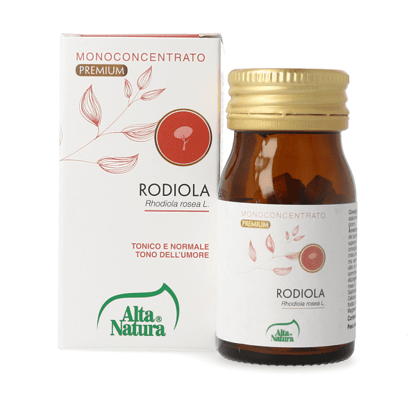 Rodiola 60 Compresse 500 Mg Terranata