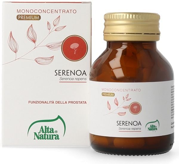 Serenoa 60 Compresse 1000 Mg Terranata