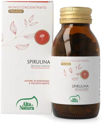 SPIRULINA 60 COMPRESSE 1500MG TERRANATA SPIRULINA 60 COMPRESSE 1500MG TERRANATA