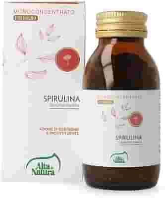 SPIRULINA 60 COMPRESSE 1500MG TERRANATA