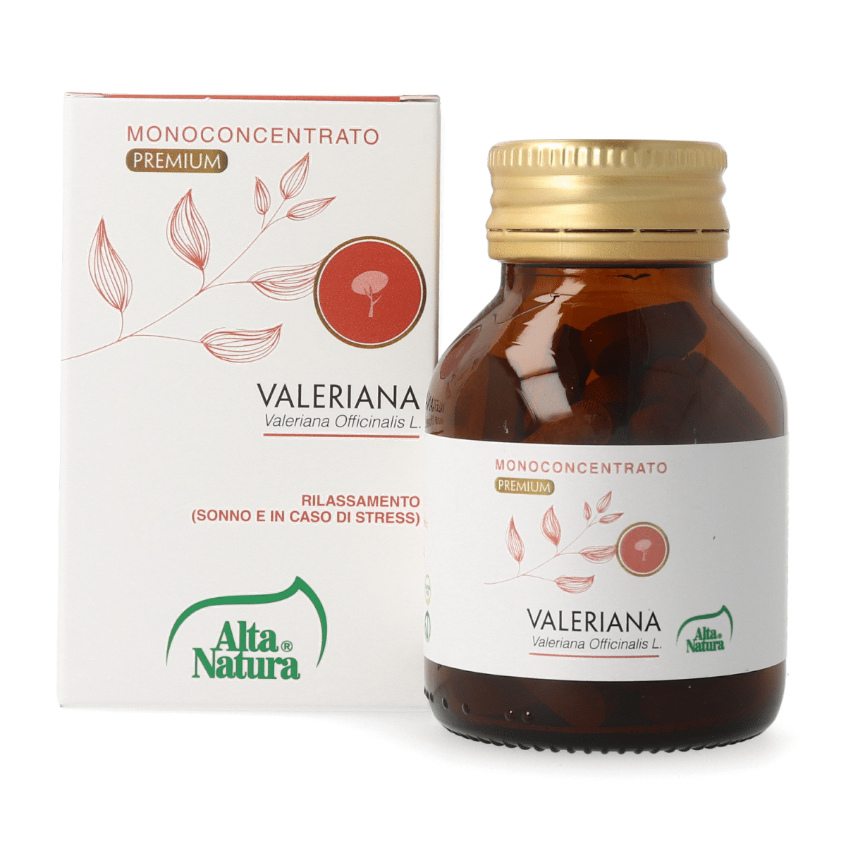 Valeriana 60 Compresse 900 Mg Terranata