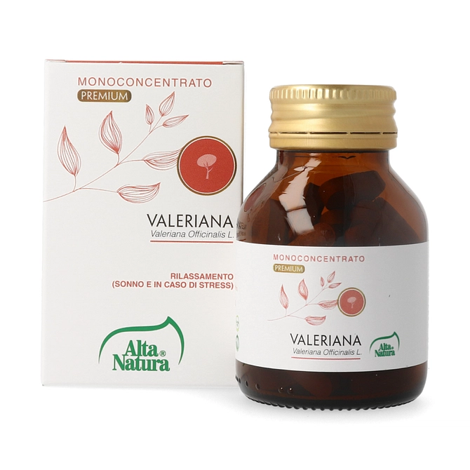 Valeriana 60 Compresse 900 Mg Terranata