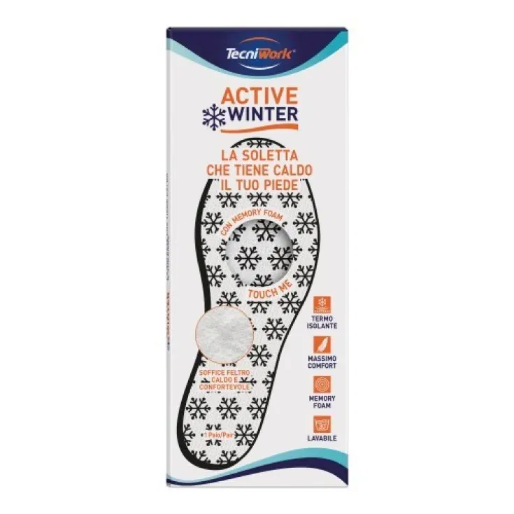 Solette Memory Foam Active Winter 41