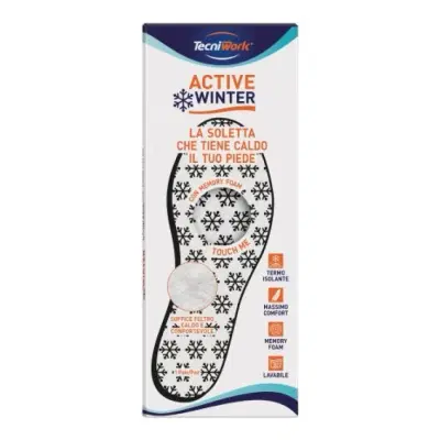 SOLETTE MEMORY FOAM ACTIVE WINTER 45 SOLETTE MEMORY FOAM ACTIVE WINTER 45