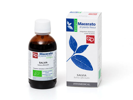 Salvia Tintura Madre 50 Ml Bio