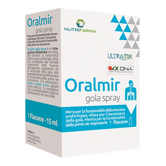 Oralmir Gola Spray 15 Ml