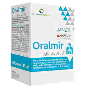 ORALMIR GOLA SPRAY 15 ML