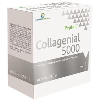 COLLAGENIAL 5000 10 FIALE 25 ML CON EDULCORANTE