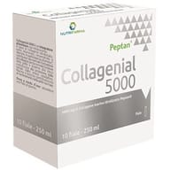 COLLAGENIAL 5000 10 FIALE 25 ML CON EDULCORANTE
