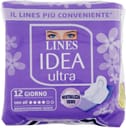 IDEA ULTRA ASSORBENTE GIORNO CON ALI 12 PEZZI