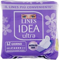 IDEA ULTRA ASSORBENTE GIORNO CON ALI 12 PEZZI