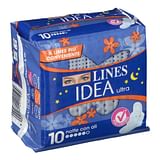 IDEA ULTRA ASSORBENTE NOTTE CON ALI 10 PEZZI
