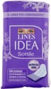 LINES IDEA ASSORBENTE SOTTILE RIPIEGATO CON ALI 14 PEZZI