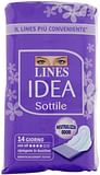 LINES IDEA ASSORBENTE SOTTILE RIPIEGATO CON ALI 14 PEZZI