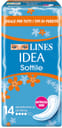 LINES IDEA ASSORBENTE SOTTILE DISTESO ANATOMICO 14 PEZZI