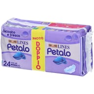 LINES PETALO BLU ASSORBENTE CON ALI 24 PEZZI