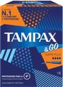 TAMPAX &GO ASSORBENTE INTERNO SUPER PLUS 18 PEZZI