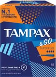 Tampax &Go Assorbente Interno Super Plus 18 Pezzi | 1000Farmacie