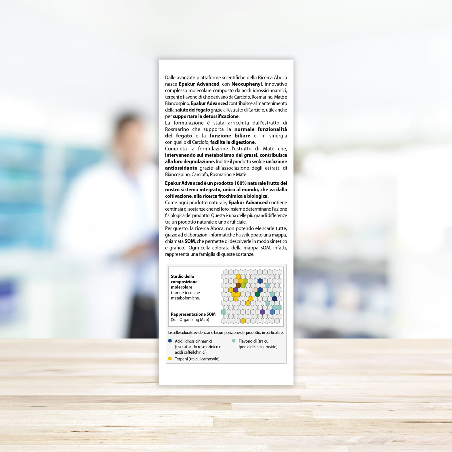 EPAKUR ADVANCED SCIROPPO 320 G