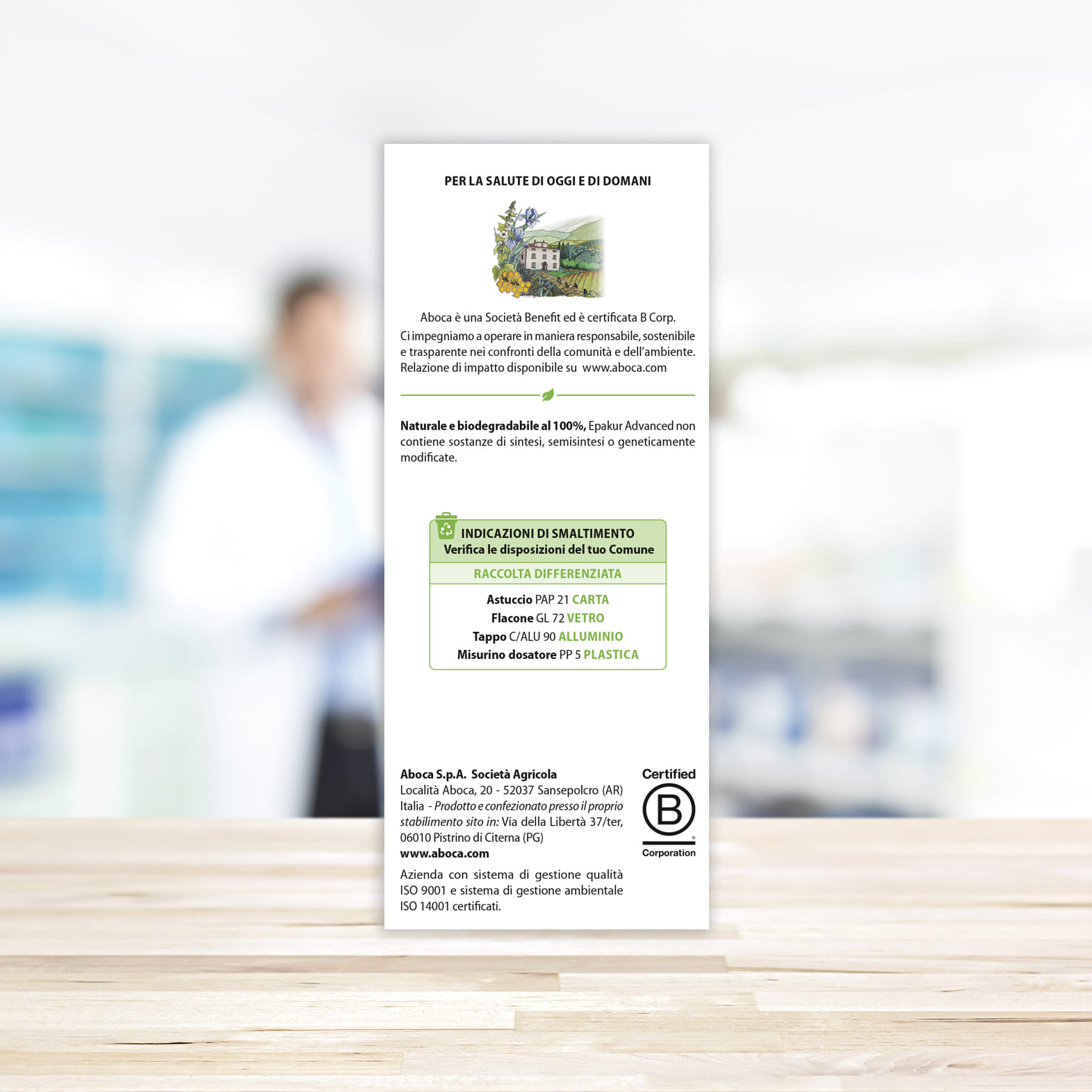 EPAKUR ADVANCED SCIROPPO 320 G