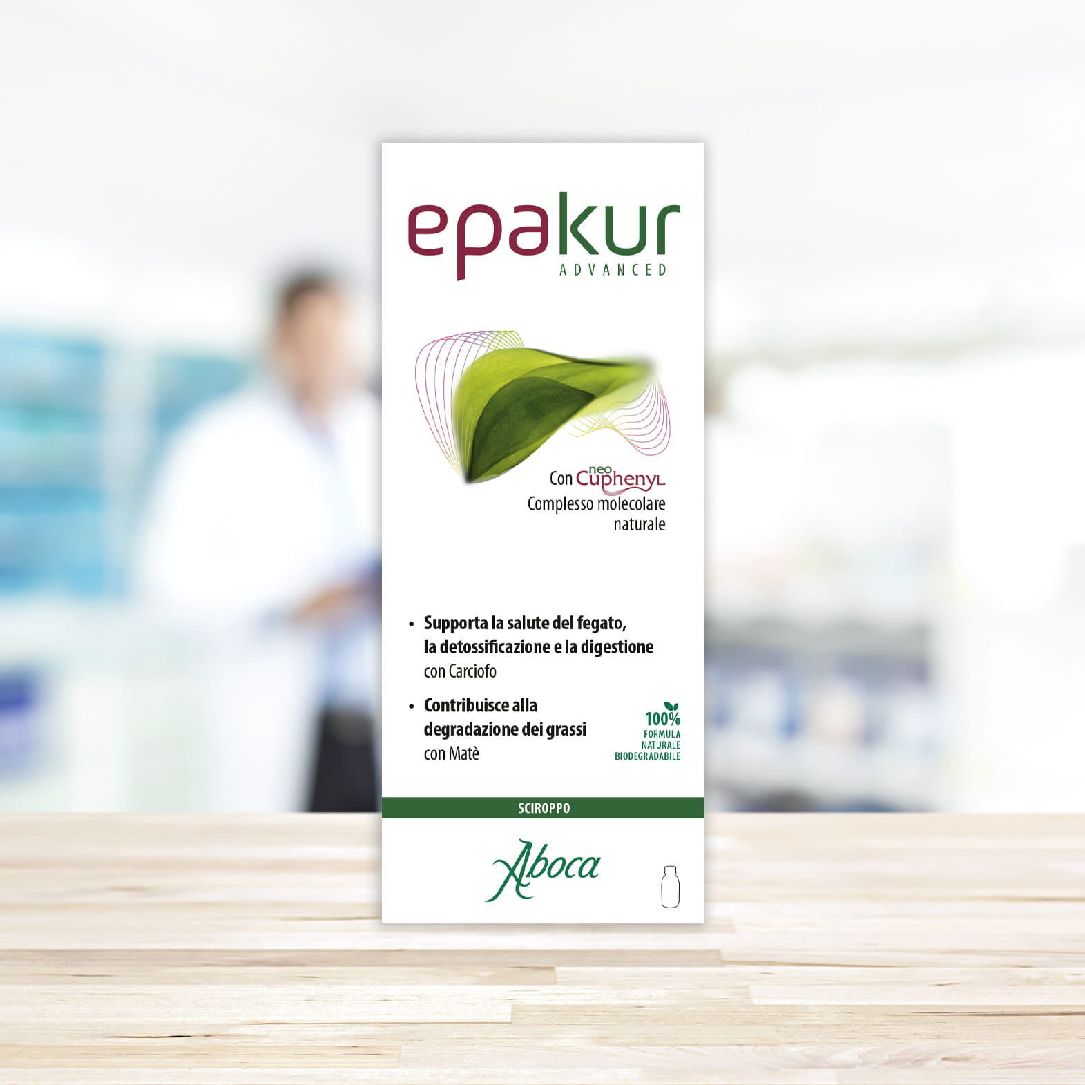 EPAKUR ADVANCED SCIROPPO 320 G