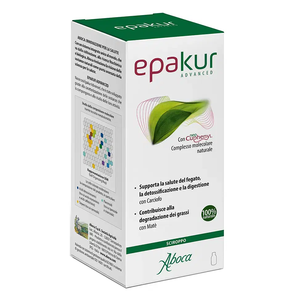 Epakur Advanced Sciroppo 320 G