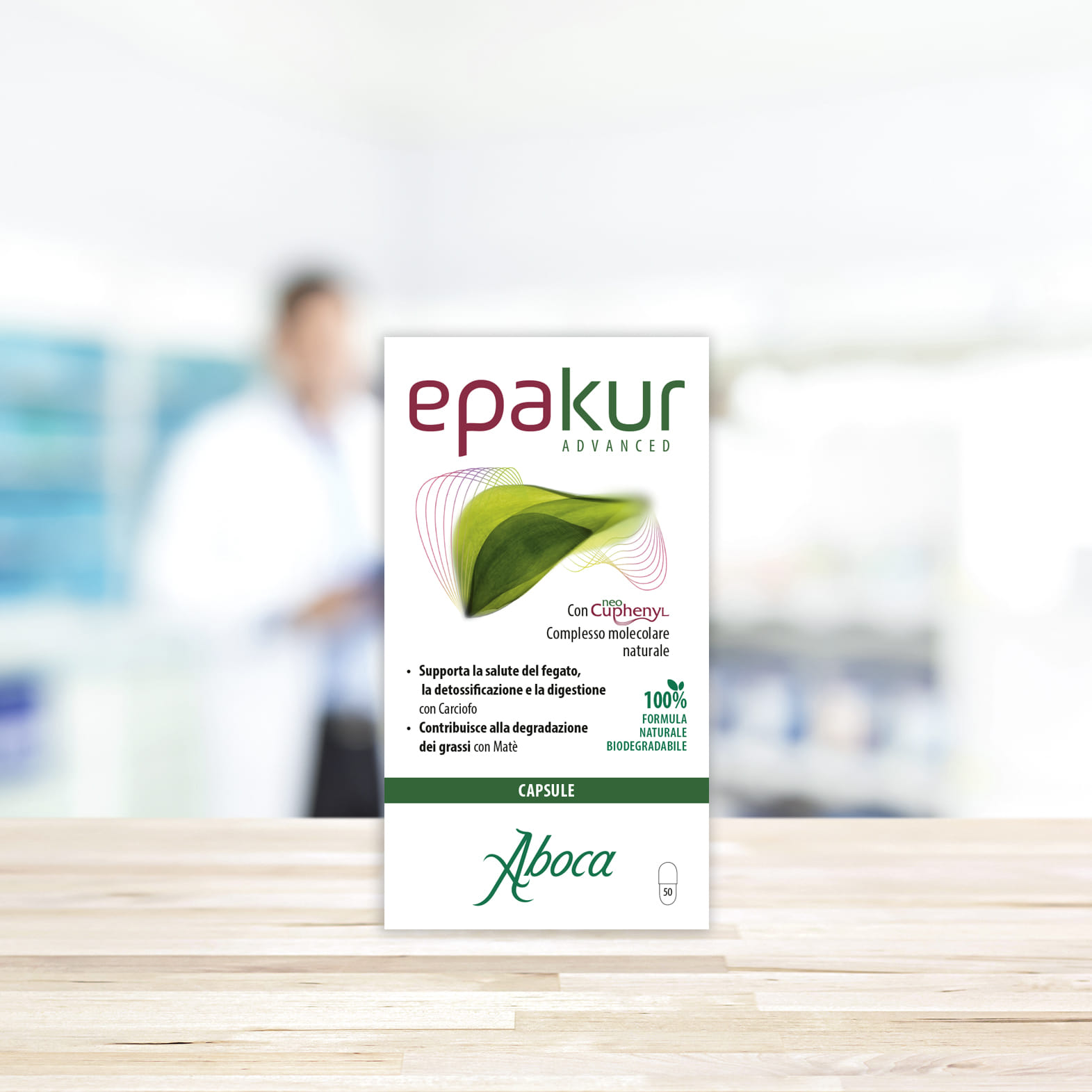 EPAKUR ADVANCED 50 CAPSULE