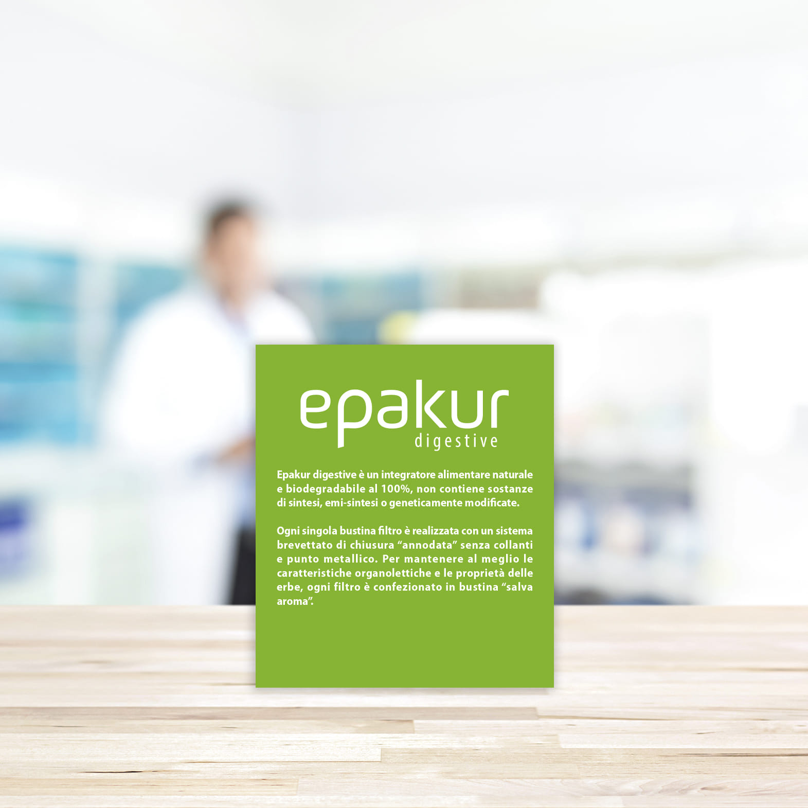 EPAKUR DIGESTIVE TISANA 20 FILTRI