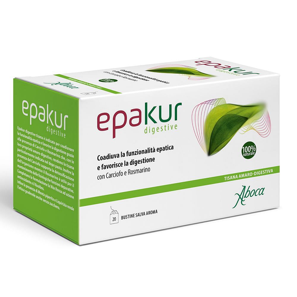 Epakur Digestive Tisana 20 Filtri