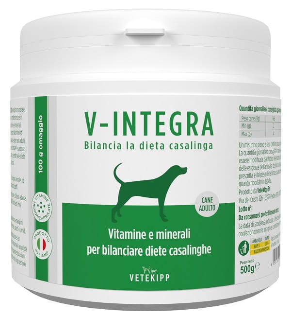 V-INTEGRA CANE ADULTO 500 G