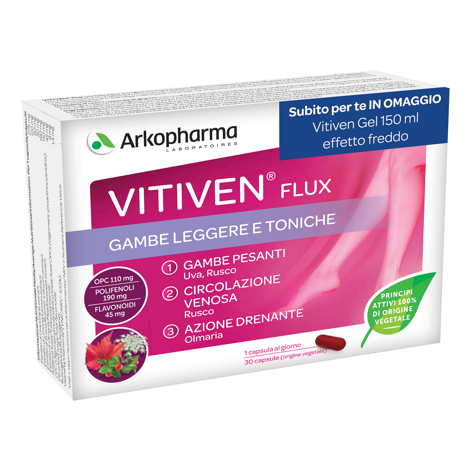 Vitiven Flux 30 Capsule Promo