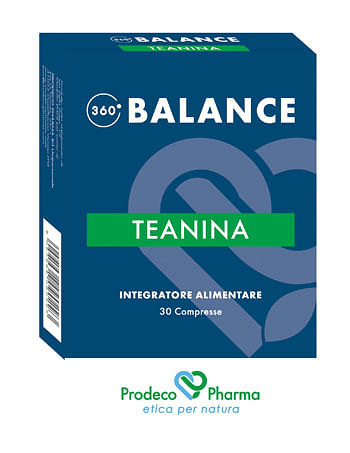 360 Balance Teanina 30 Compresse