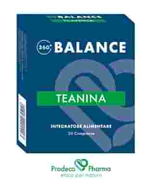 360 BALANCE TEANINA 30 COMPRESSE