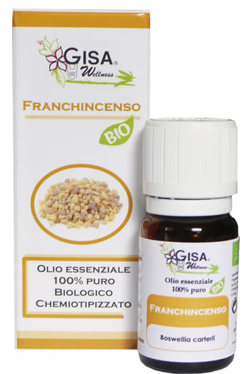FRANKINCENSO OLIO ESSENZIALE BIO 5 ML