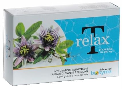 T Relax 24 Capsule Vegetali