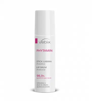 VEBIX PHYTAMIN STICK LABBRA PROTETTIVO 5,7 ML NEW 2019 CERA FREE VEBIX PHYTAMIN STICK LABBRA PROTETTIVO 5,7 ML NEW 2019 CERA FREE