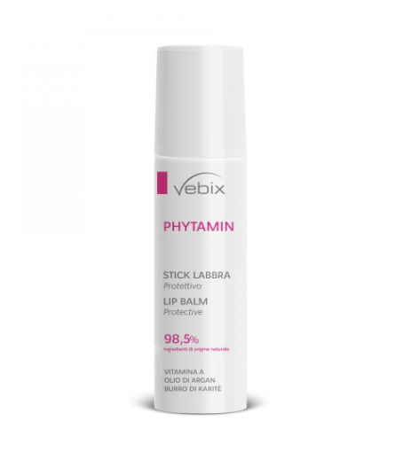 Vebix Phytamin Stick Labbra Protettivo 5,7 Ml New 2019 Cera Free
