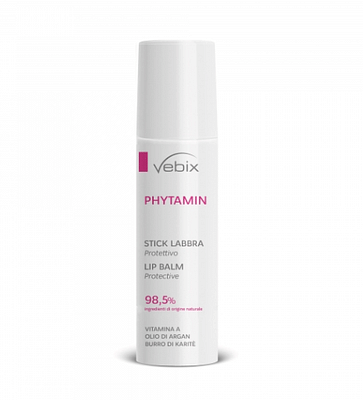 VEBIX PHYTAMIN STICK LABBRA PROTETTIVO 5,7 ML NEW 2019 CERA FREE