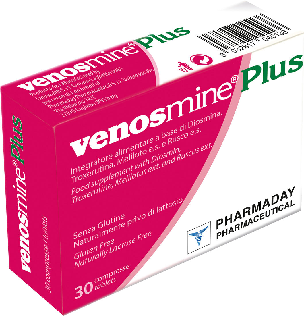 Venosmine Plus 30 Compresse