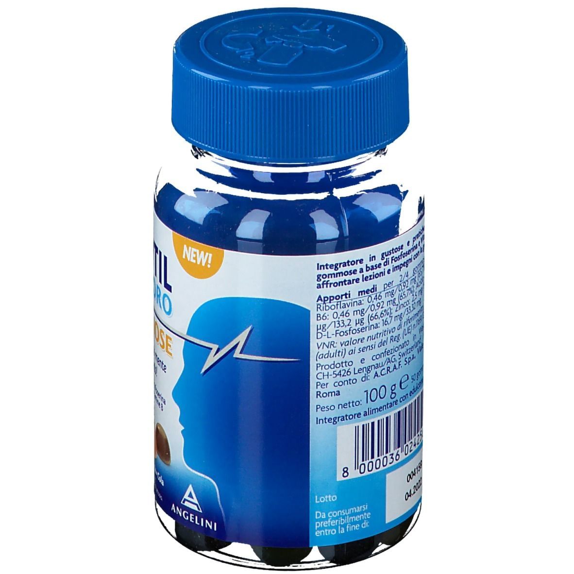 ACUTIL FOSFORO 50 CARAMELLE GOMMOSE