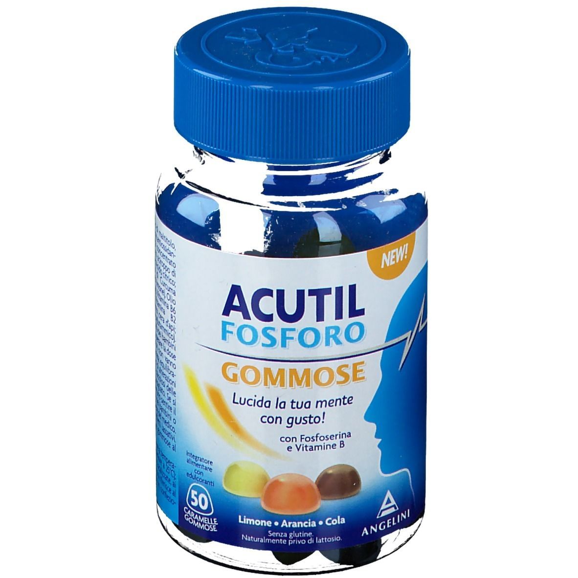 ACUTIL FOSFORO 50 CARAMELLE GOMMOSE