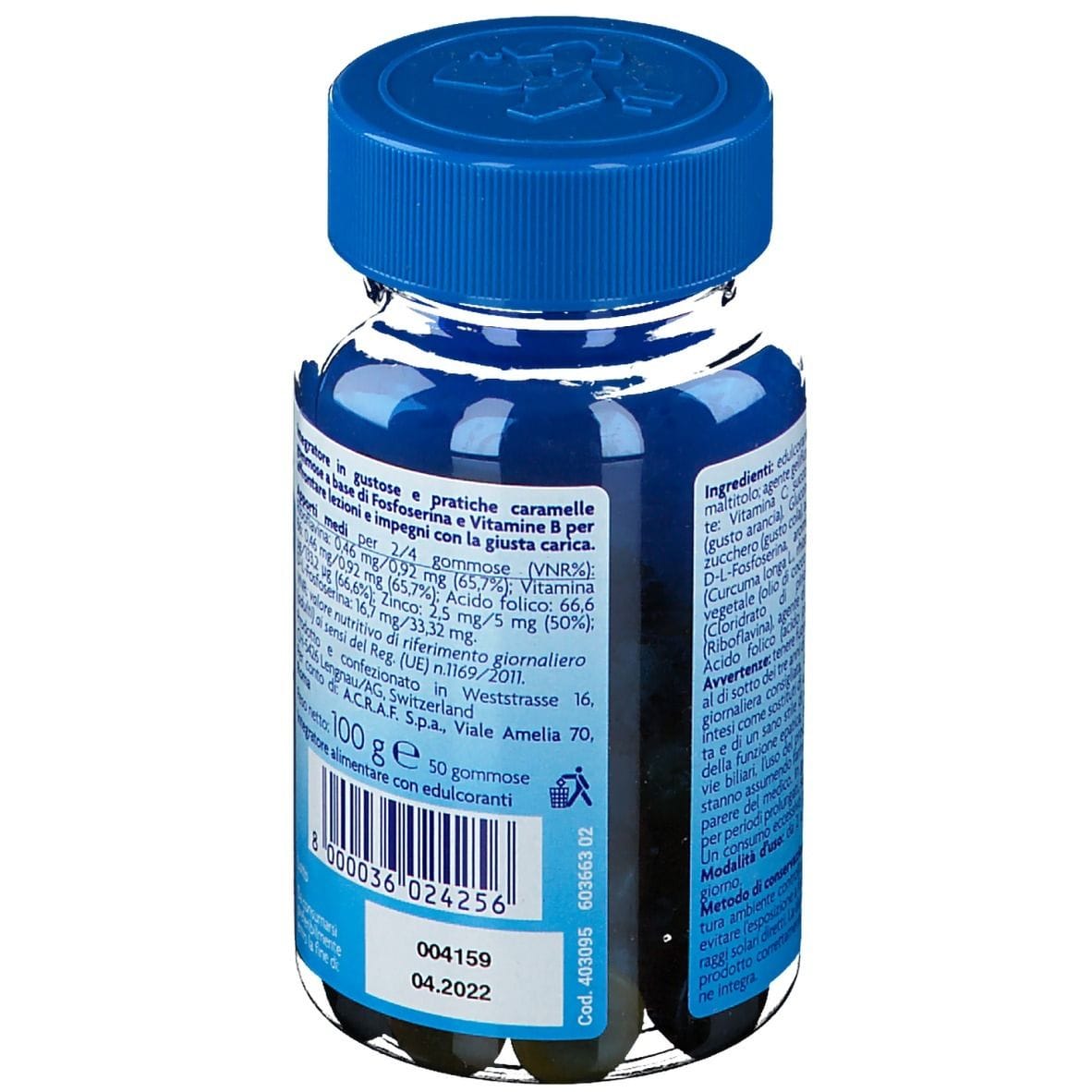 ACUTIL FOSFORO 50 CARAMELLE GOMMOSE