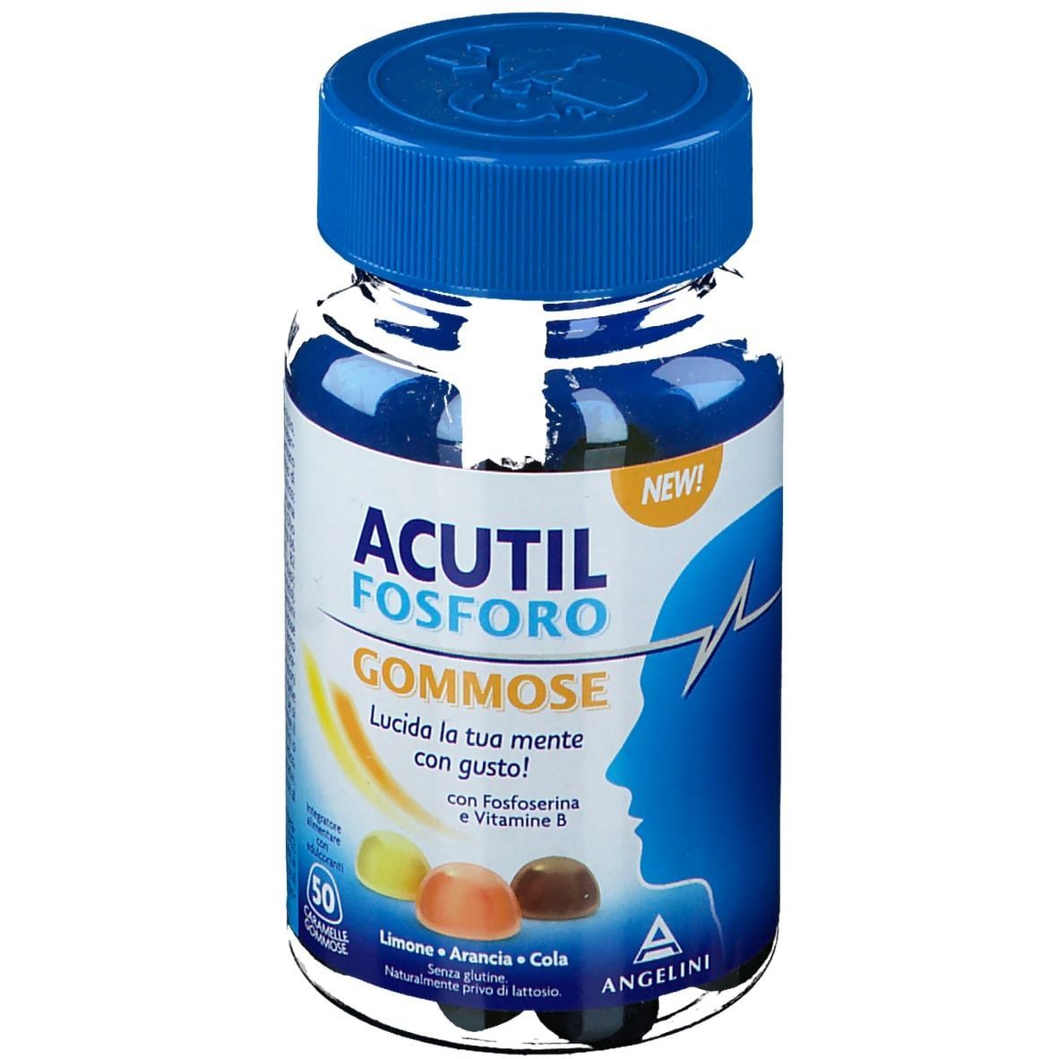 ACUTIL FOSFORO 50 CARAMELLE GOMMOSE